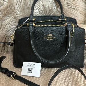 Coach Mini Lillie Carry All